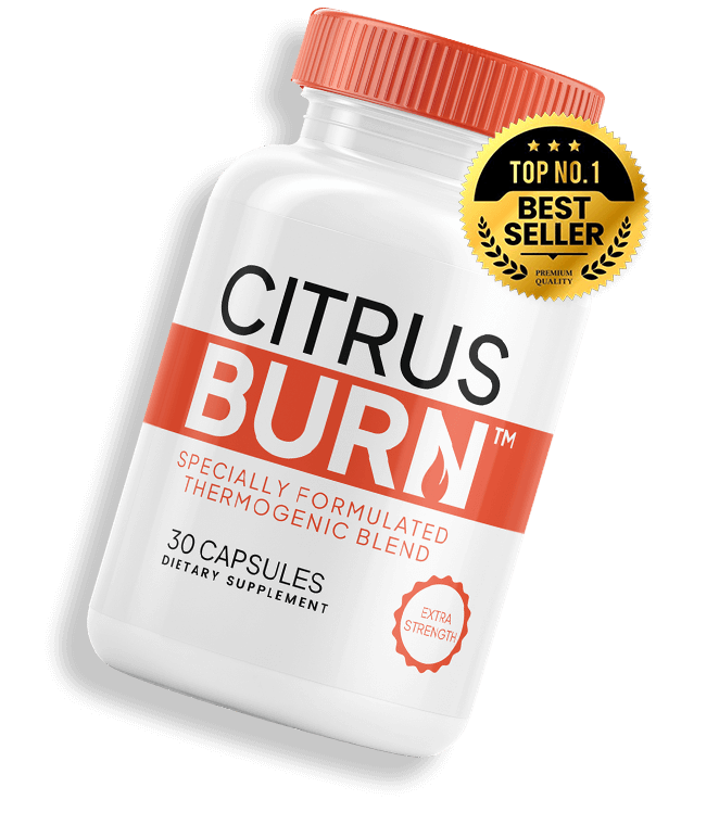 CitrusBurn metabolism support supplement